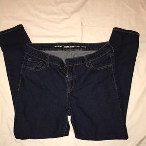 Old Navy super skinny size 14 jeans